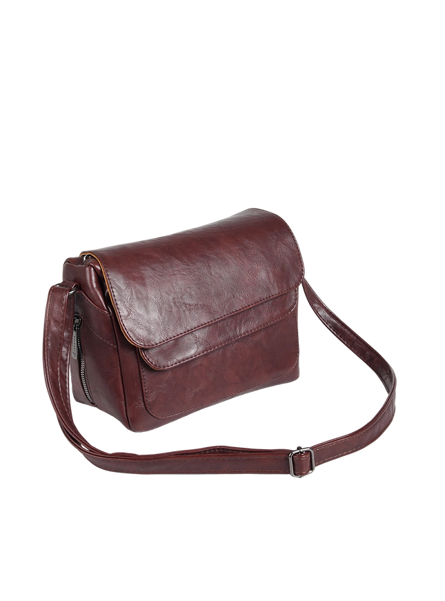 Model 044 Medium Crossbody Women Bag – Practical Imported Leather Bag