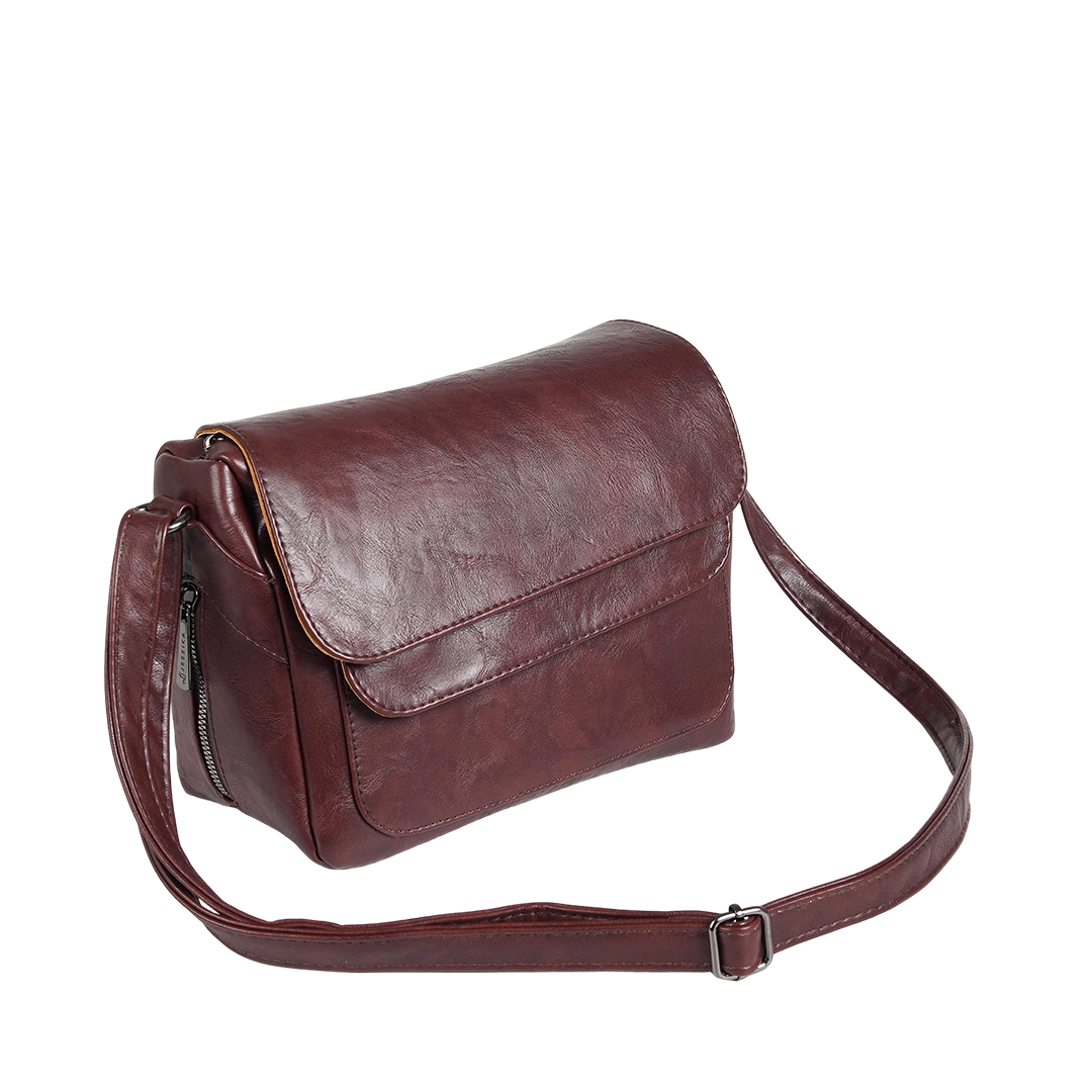 Model 044 Medium Crossbody Women Bag – Practical Imported Leather Bag