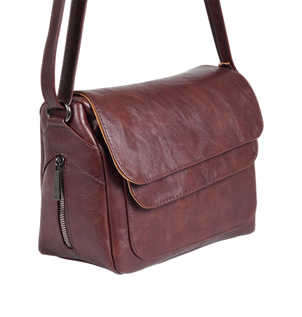 Model 044 Medium Crossbody Women Bag – Practical Imported Leather Bag