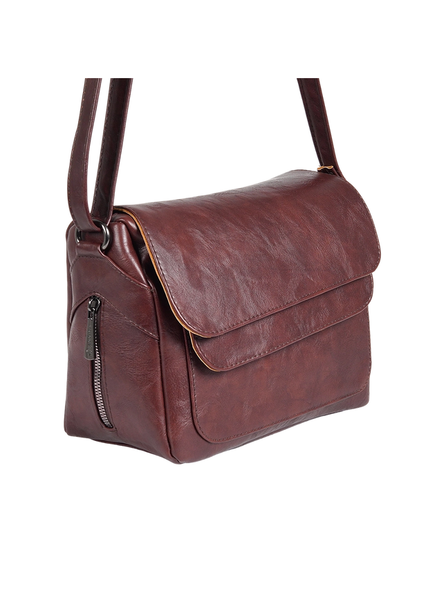 Model 044 Medium Crossbody Women Bag – Practical Imported Leather Bag