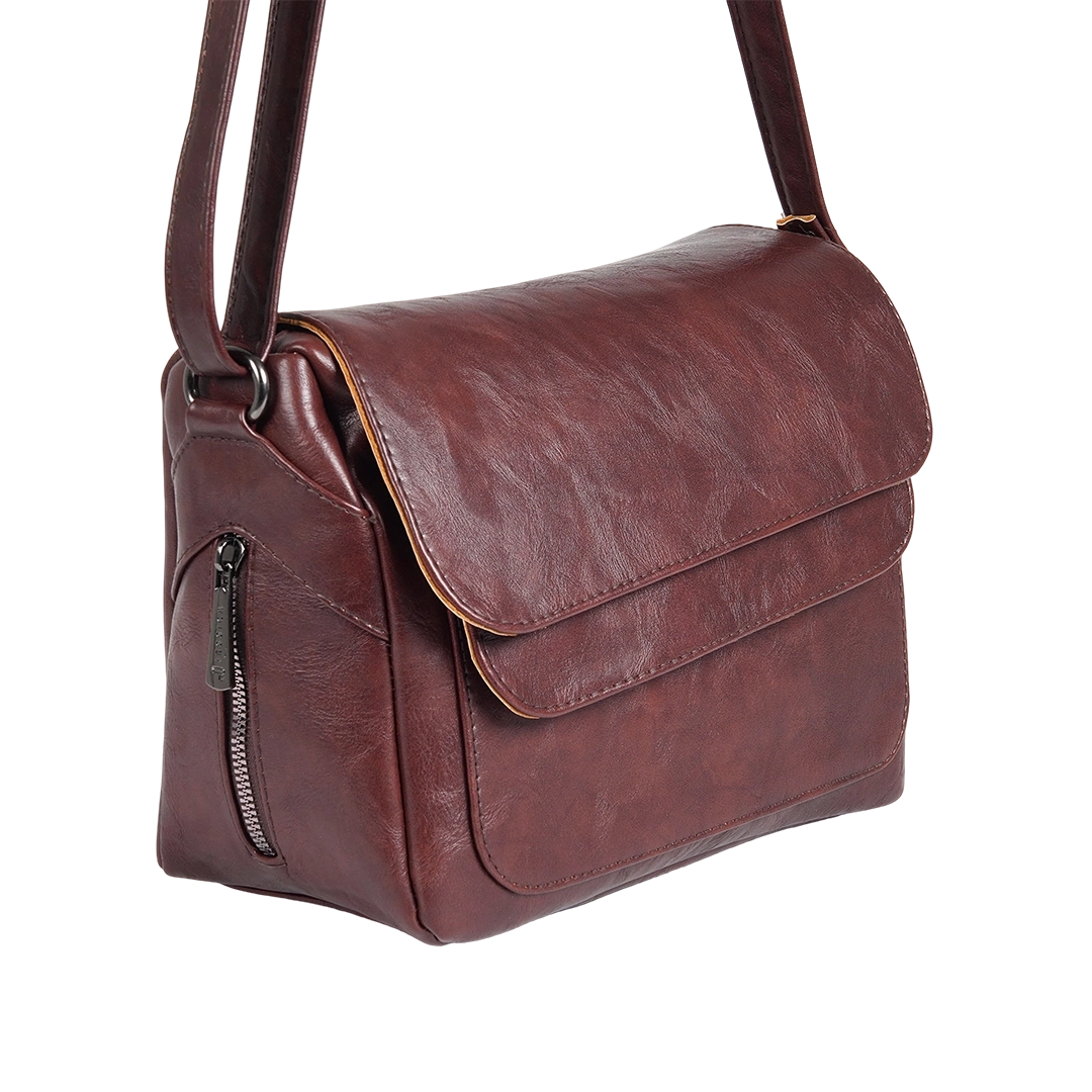 Model 044 Medium Crossbody Women Bag – Practical Imported Leather Bag