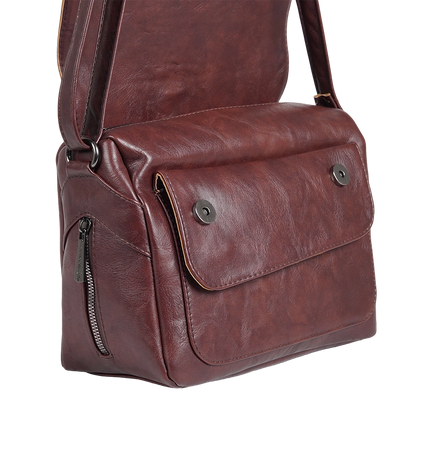 Model 044 Medium Crossbody Women Bag – Practical Imported Leather Bag