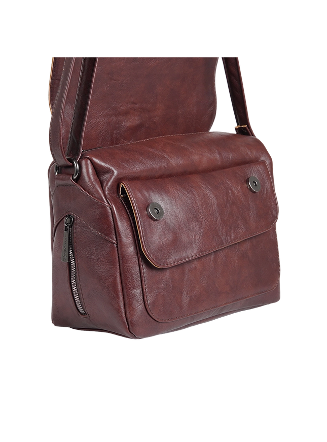 Model 044 Medium Crossbody Women Bag – Practical Imported Leather Bag