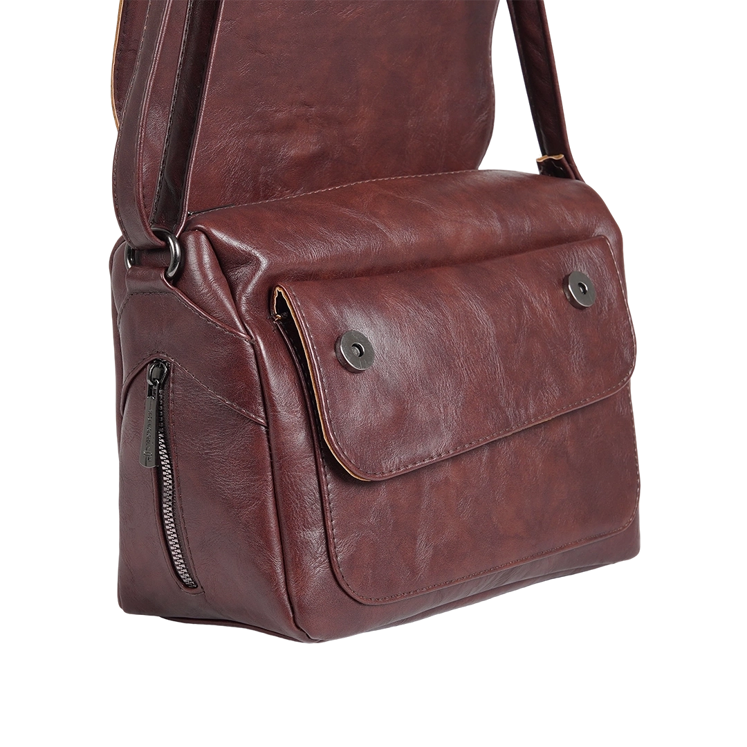 Model 044 Medium Crossbody Women Bag – Practical Imported Leather Bag