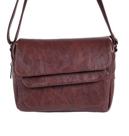 Model 044 Medium Crossbody Women Bag – Practical Imported Leather Bag