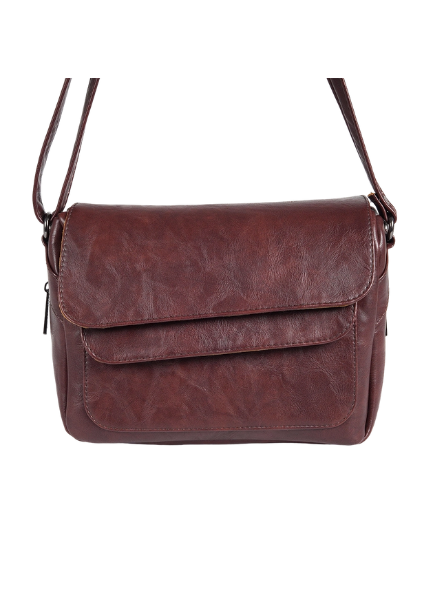 Model 044 Medium Crossbody Women Bag – Practical Imported Leather Bag