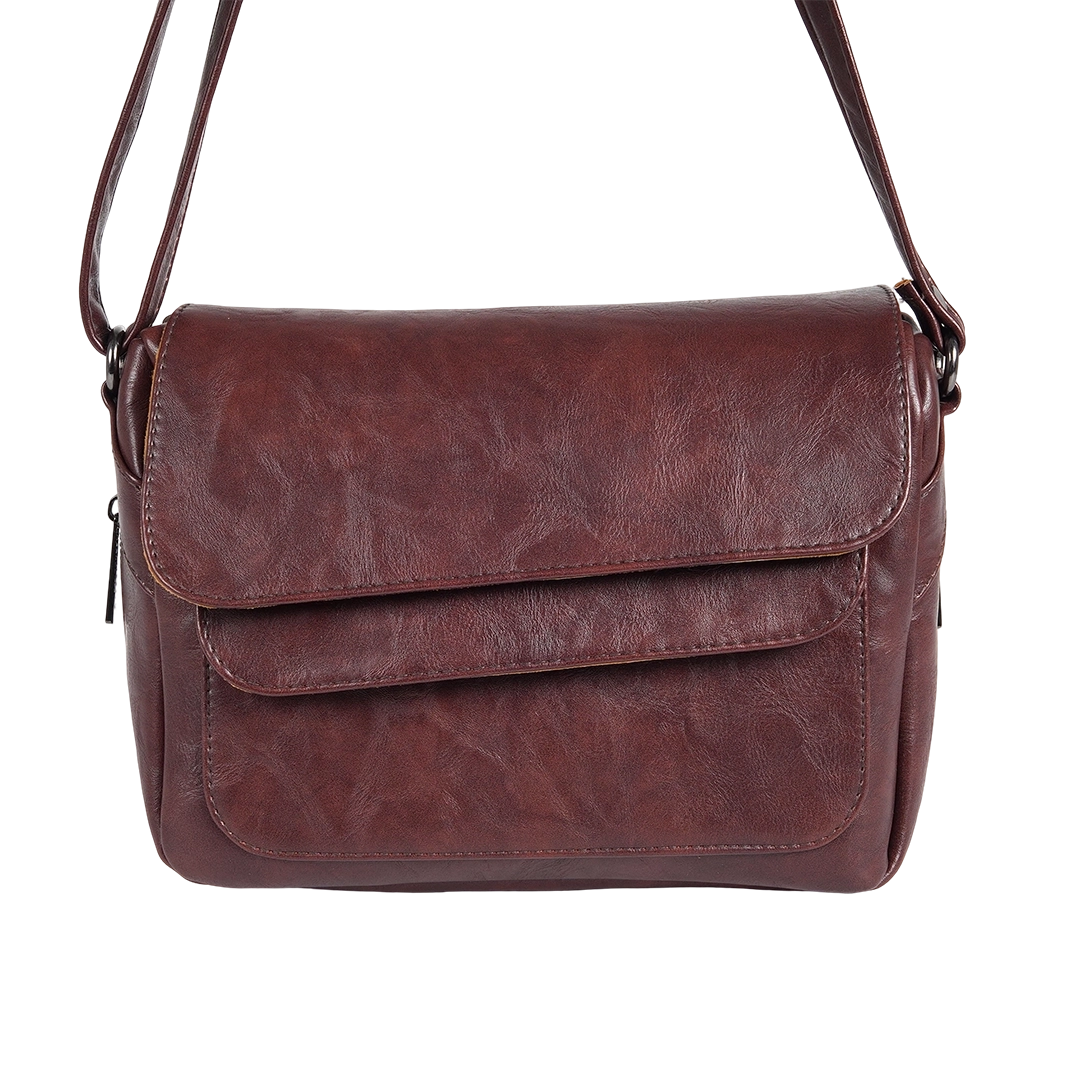 Model 044 Medium Crossbody Women Bag – Practical Imported Leather Bag