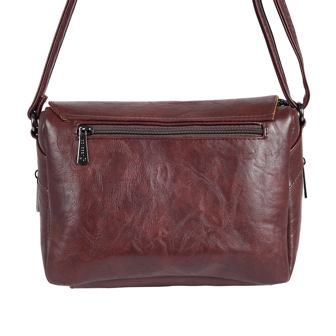 Model 044 Medium Crossbody Women Bag – Practical Imported Leather Bag