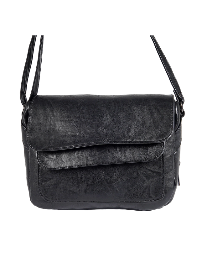 Model 044 Medium Crossbody Women Bag – Practical Imported Leather Bag