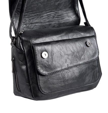 Model 044 Medium Crossbody Women Bag – Practical Imported Leather Bag