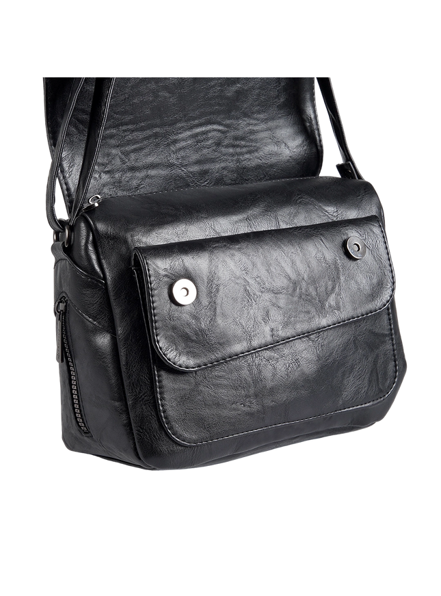Model 044 Medium Crossbody Women Bag – Practical Imported Leather Bag