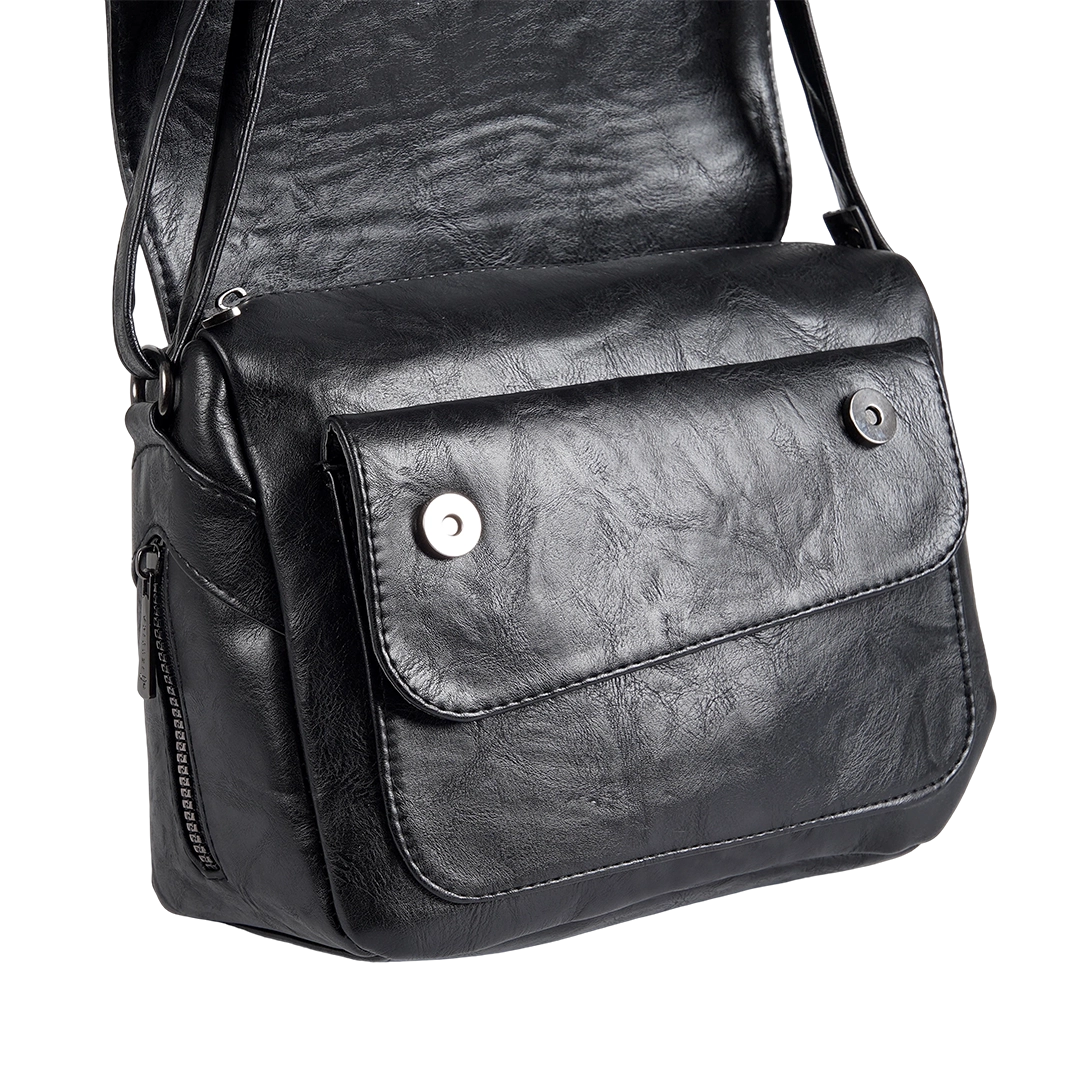 Model 044 Medium Crossbody Women Bag – Practical Imported Leather Bag