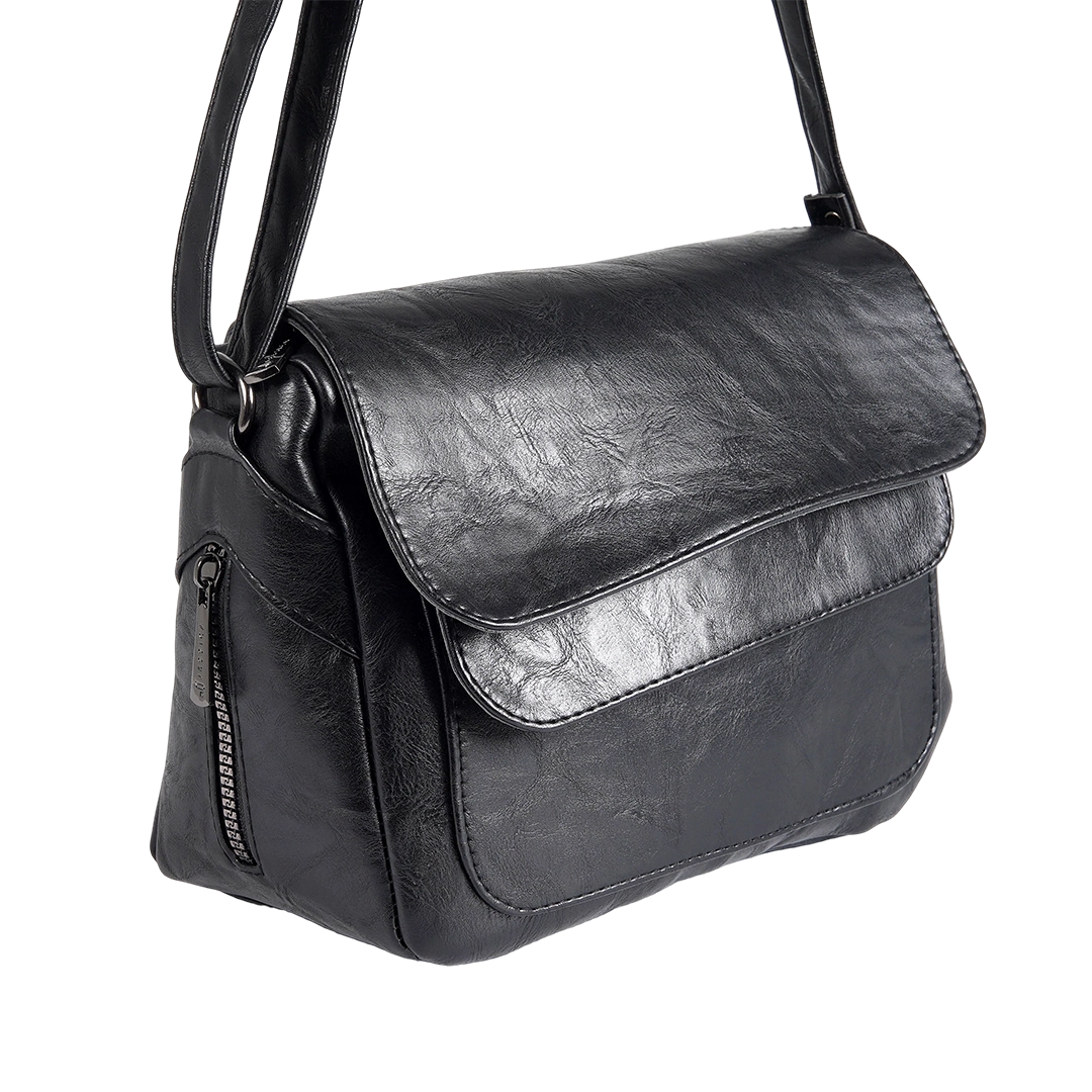 Model 044 Medium Crossbody Women Bag – Practical Imported Leather Bag