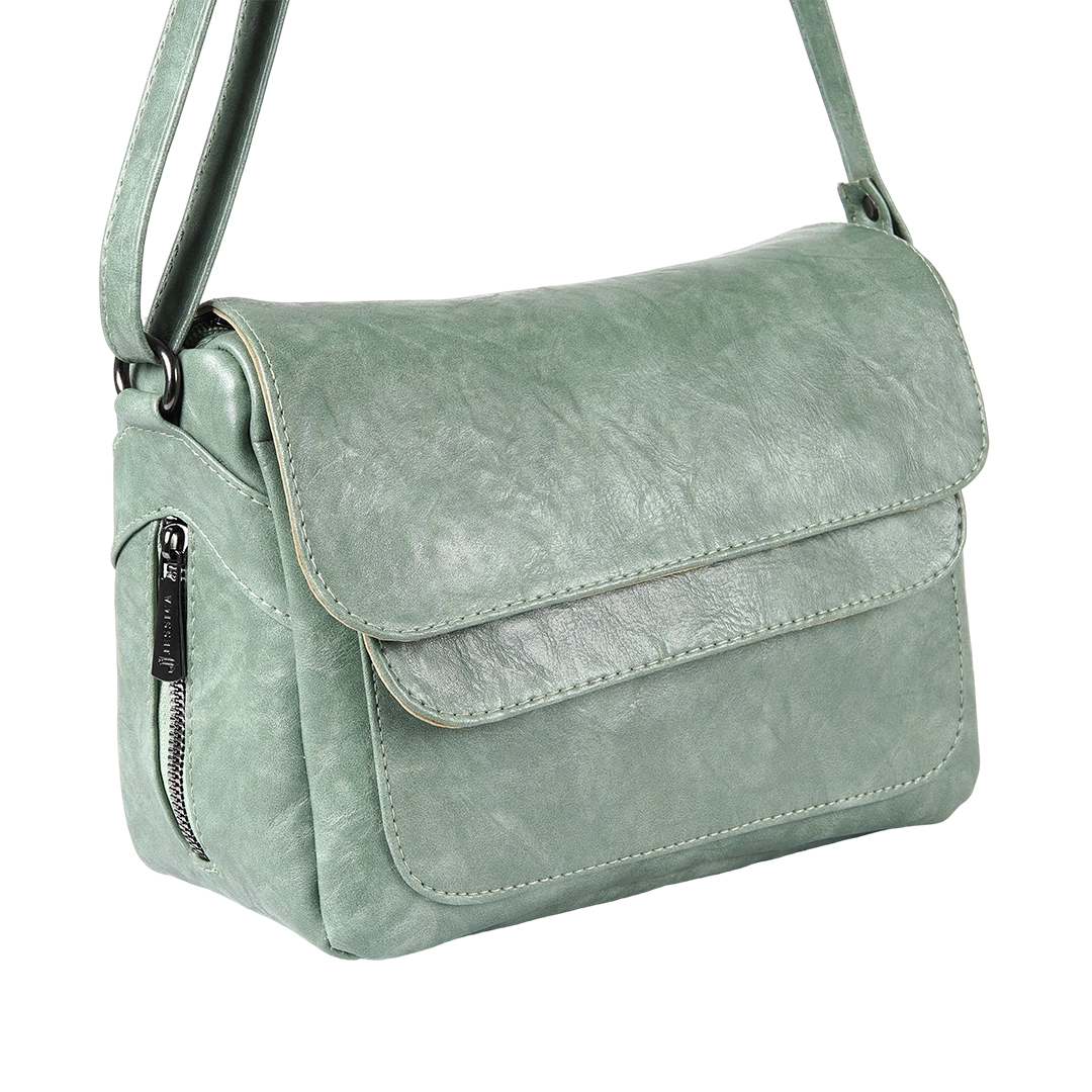 Model 044 Medium Crossbody Women Bag – Practical Imported Leather Bag