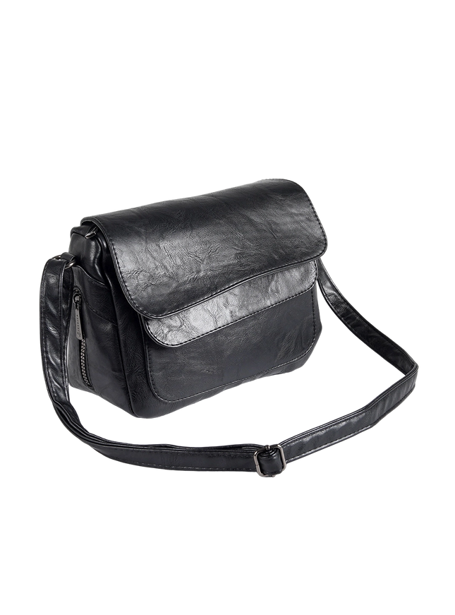 Model 044 Medium Crossbody Women Bag – Practical Imported Leather Bag