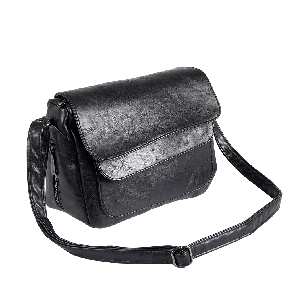 Model 044 Medium Crossbody Women Bag – Practical Imported Leather Bag