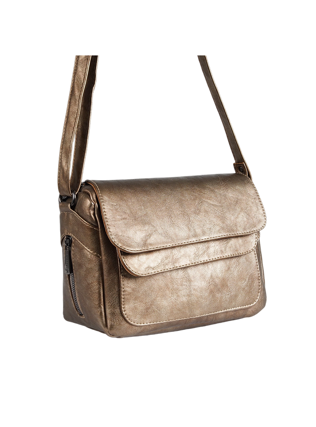 Model 044 Medium Crossbody Women Bag – Practical Imported Leather Bag