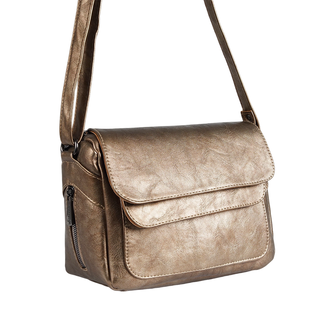 Model 044 Medium Crossbody Women Bag – Practical Imported Leather Bag