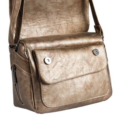 Model 044 Medium Crossbody Women Bag – Practical Imported Leather Bag