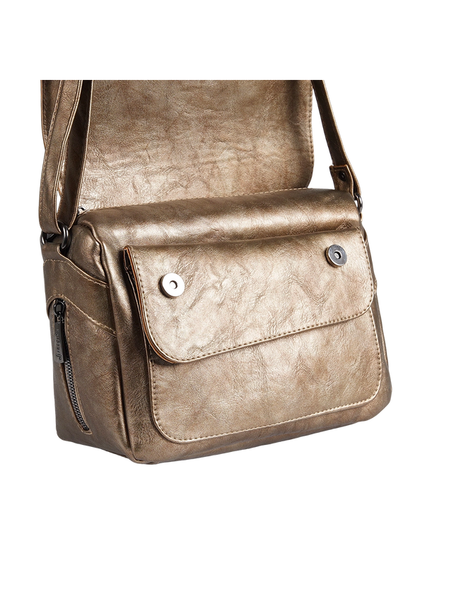 Model 044 Medium Crossbody Women Bag – Practical Imported Leather Bag