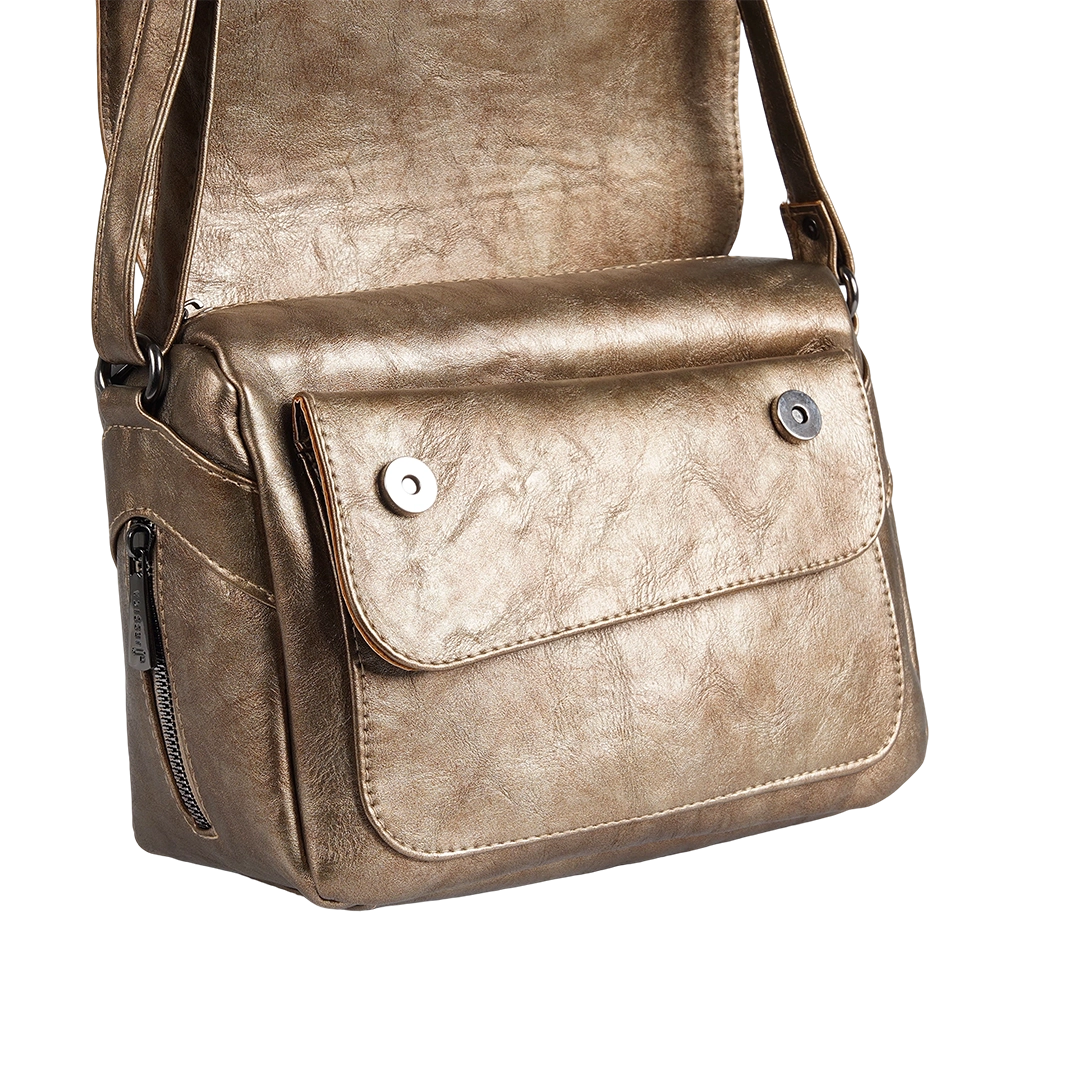 Model 044 Medium Crossbody Women Bag – Practical Imported Leather Bag
