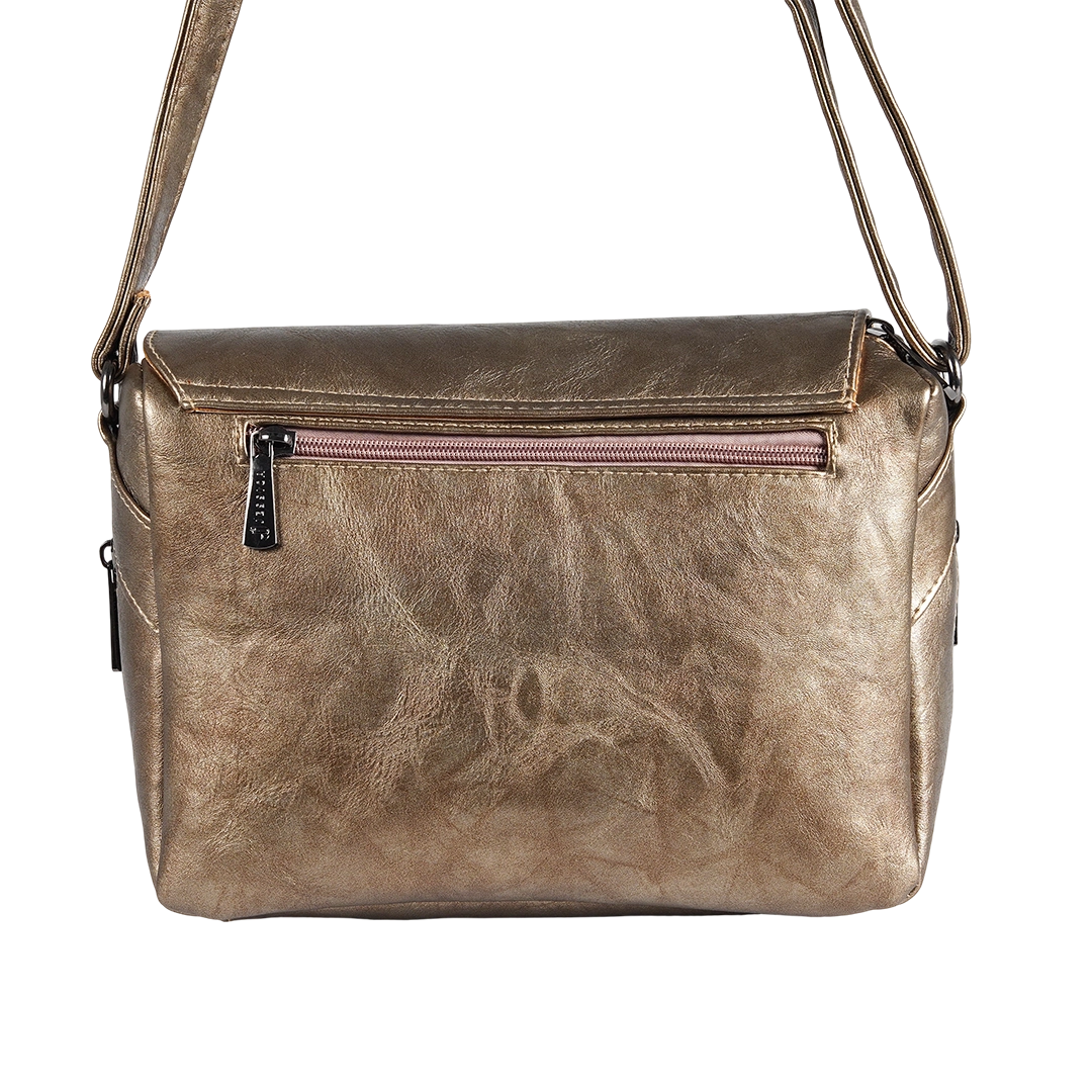 Model 044 Medium Crossbody Women Bag – Practical Imported Leather Bag