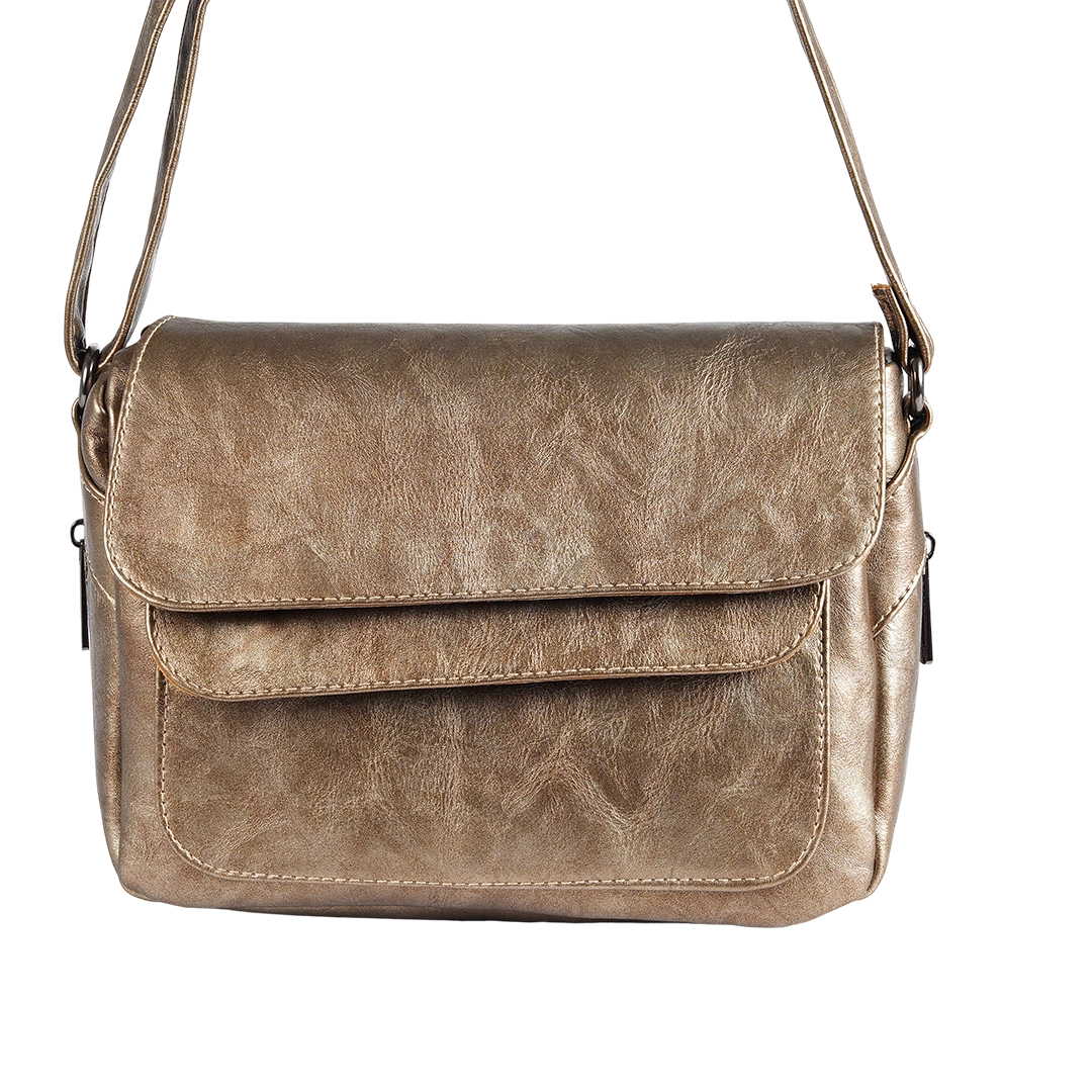 Model 044 Medium Crossbody Women Bag – Practical Imported Leather Bag