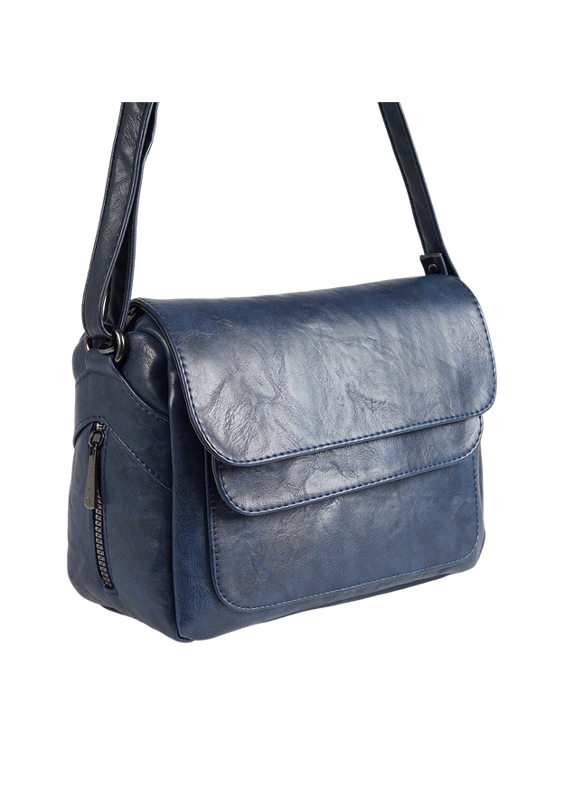 Model 044 Medium Crossbody Women Bag – Practical Imported Leather Bag