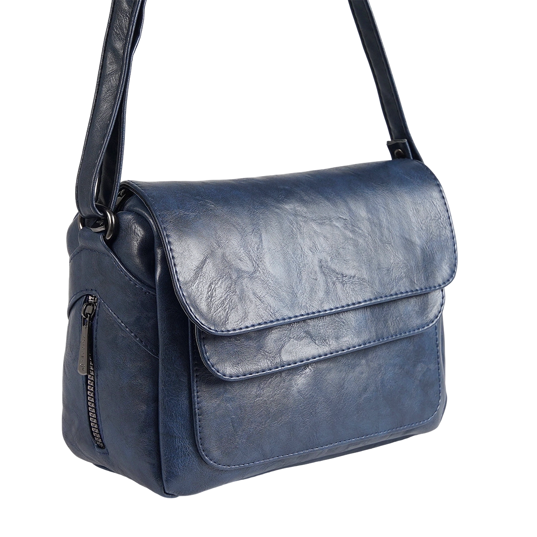 Model 044 Medium Crossbody Women Bag – Practical Imported Leather Bag