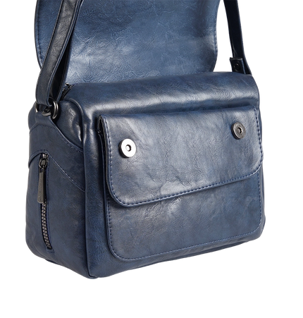 Model 044 Medium Crossbody Women Bag – Practical Imported Leather Bag