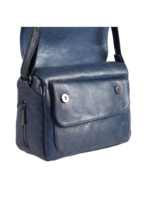 Model 044 Medium Crossbody Women Bag – Practical Imported Leather Bag