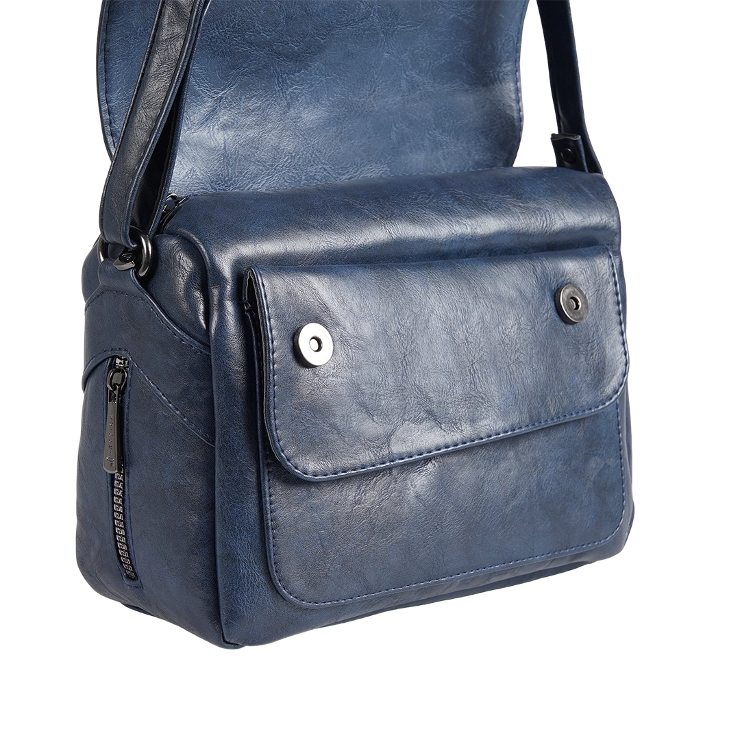 Model 044 Medium Crossbody Women Bag – Practical Imported Leather Bag