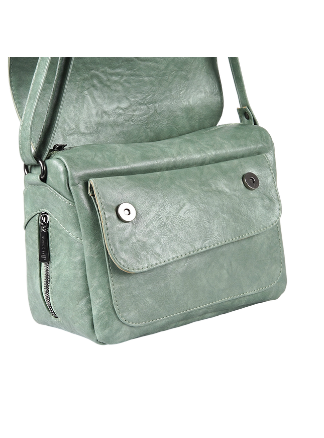 Model 044 Medium Crossbody Women Bag – Practical Imported Leather Bag