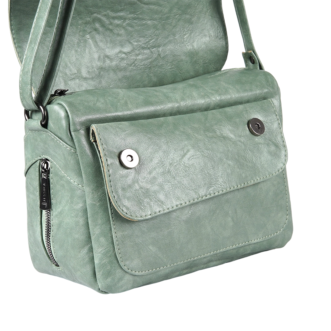 Model 044 Medium Crossbody Women Bag – Practical Imported Leather Bag