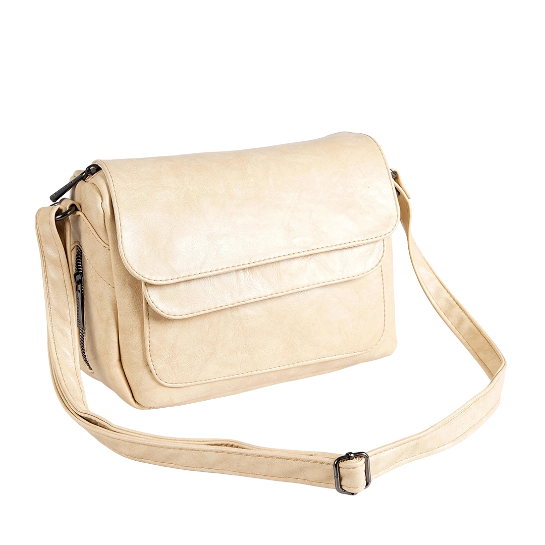 Model 044 Medium Crossbody Women Bag – Practical Imported Leather Bag