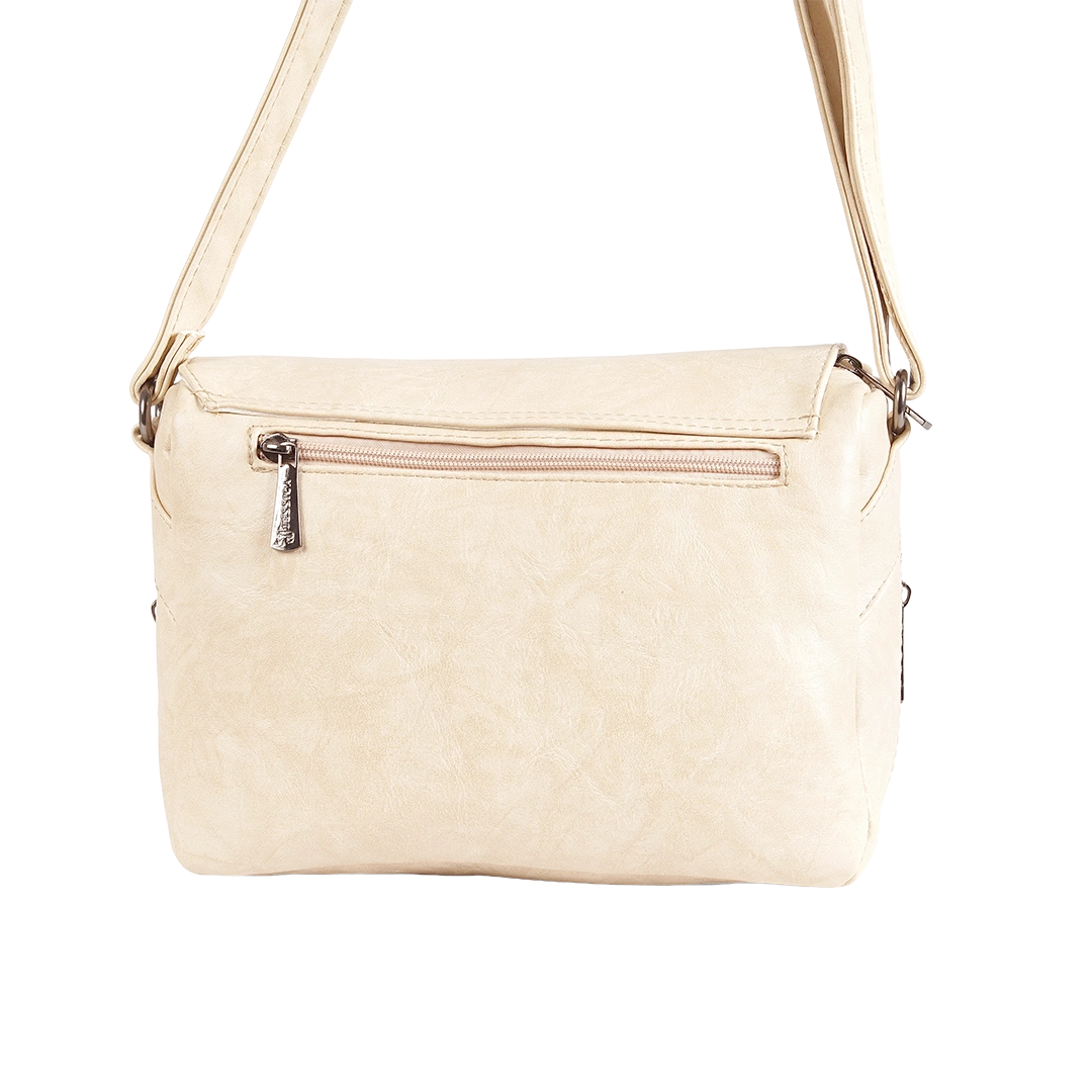 Model 044 Medium Crossbody Women Bag – Practical Imported Leather Bag