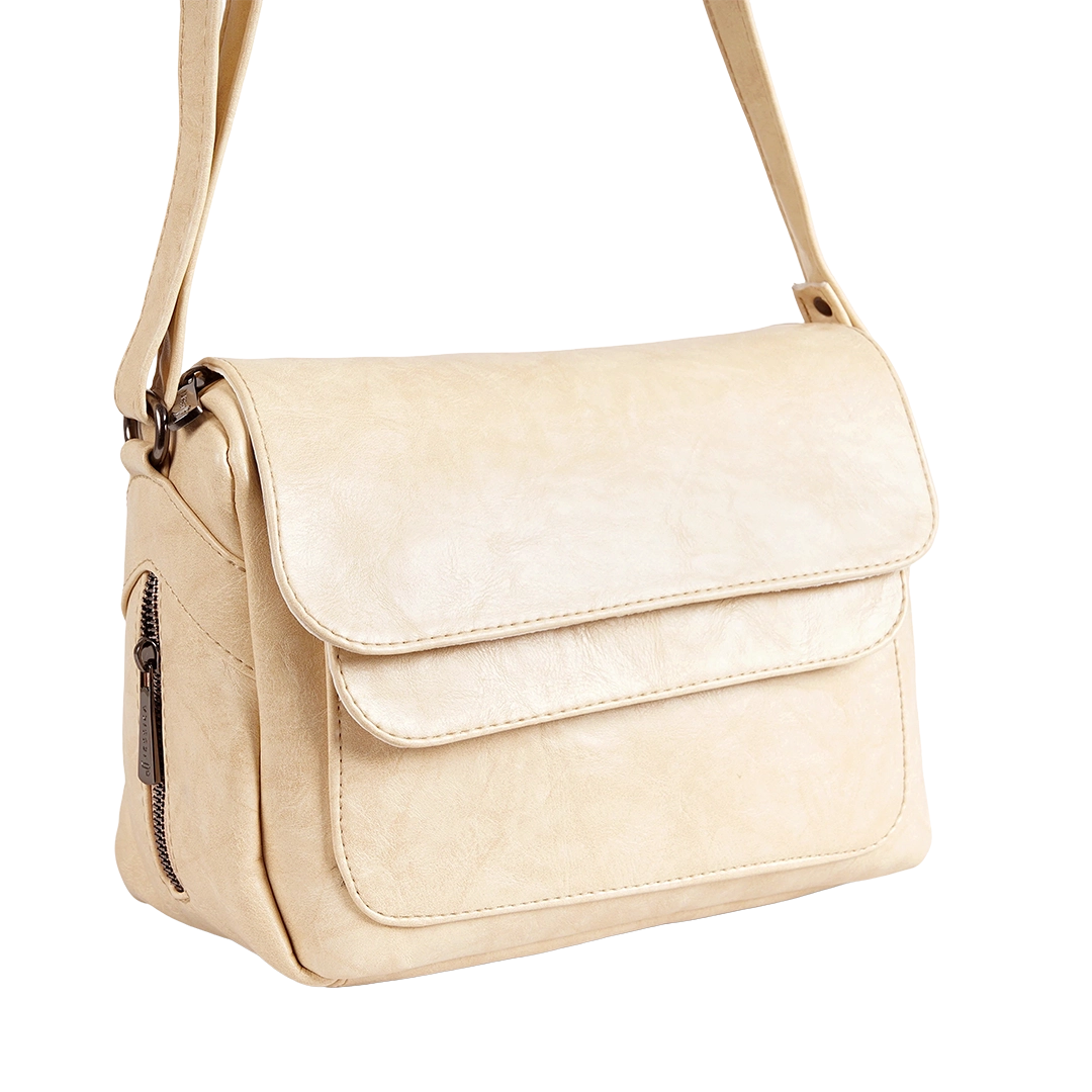 Model 044 Medium Crossbody Women Bag – Practical Imported Leather Bag