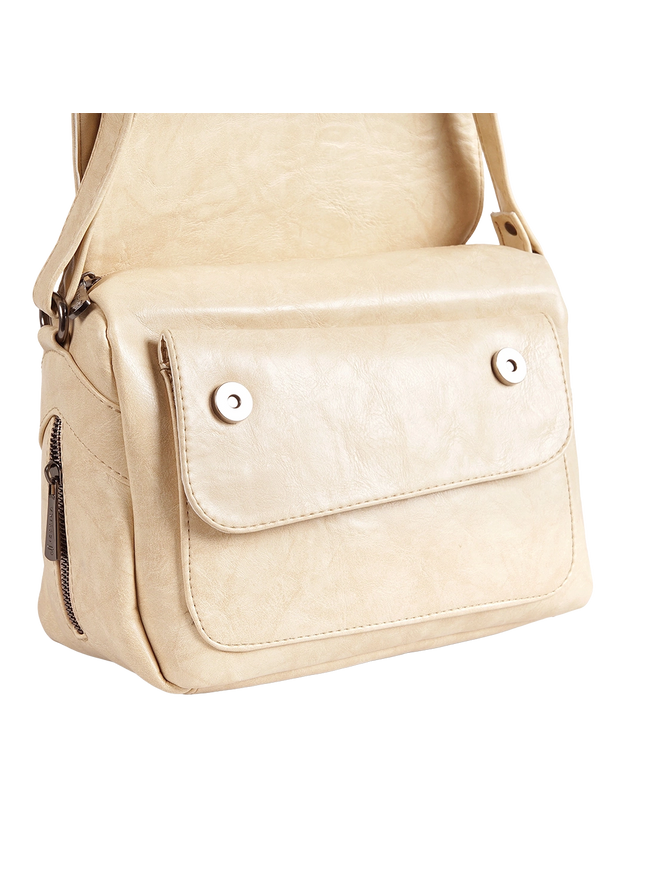 Model 044 Medium Crossbody Women Bag – Practical Imported Leather Bag