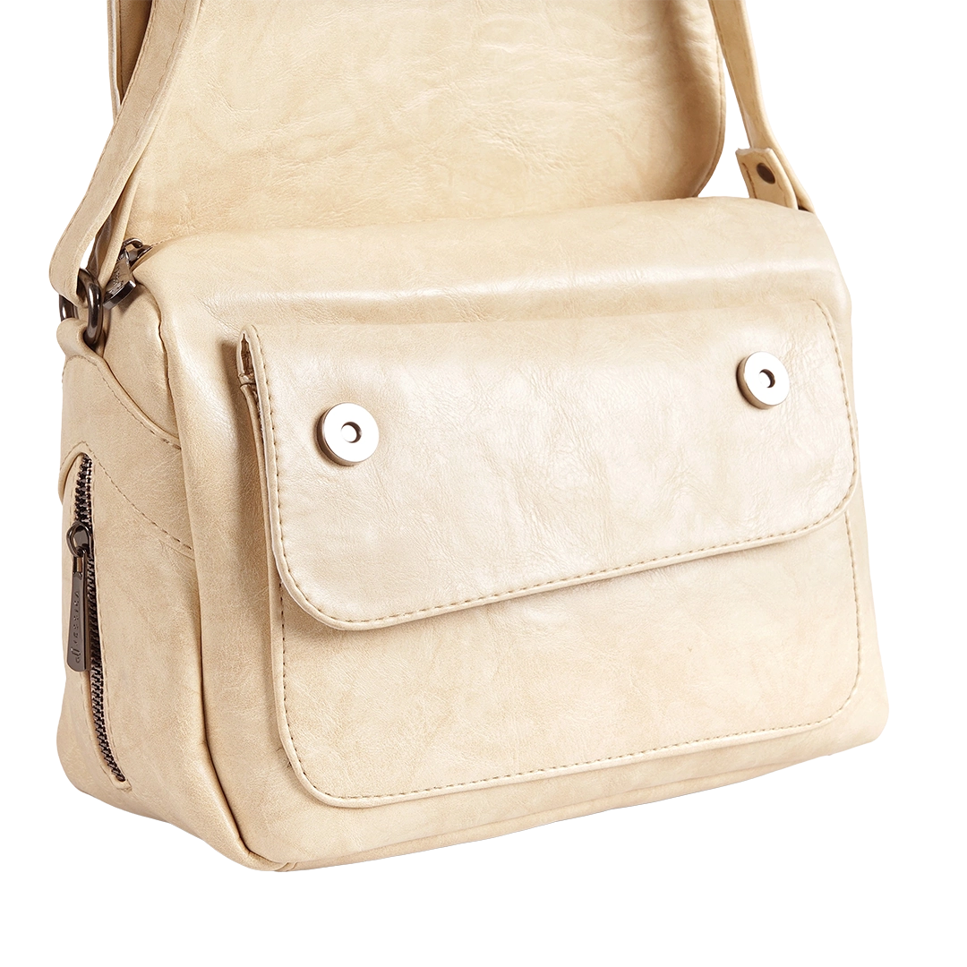 Model 044 Medium Crossbody Women Bag – Practical Imported Leather Bag