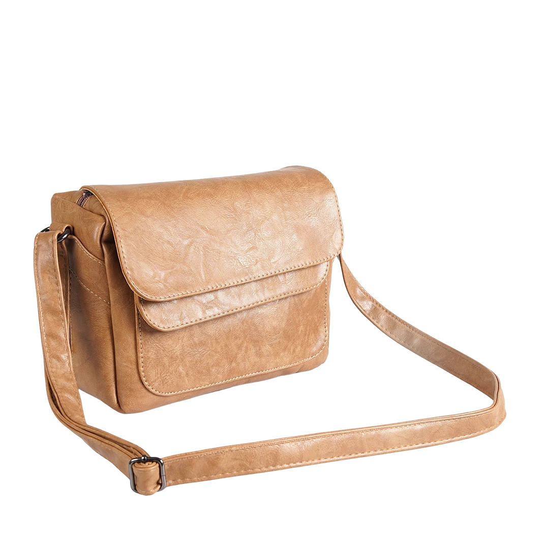 Model 044 Medium Crossbody Women Bag – Practical Imported Leather Bag