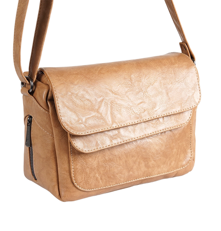 Model 044 Medium Crossbody Women Bag – Practical Imported Leather Bag