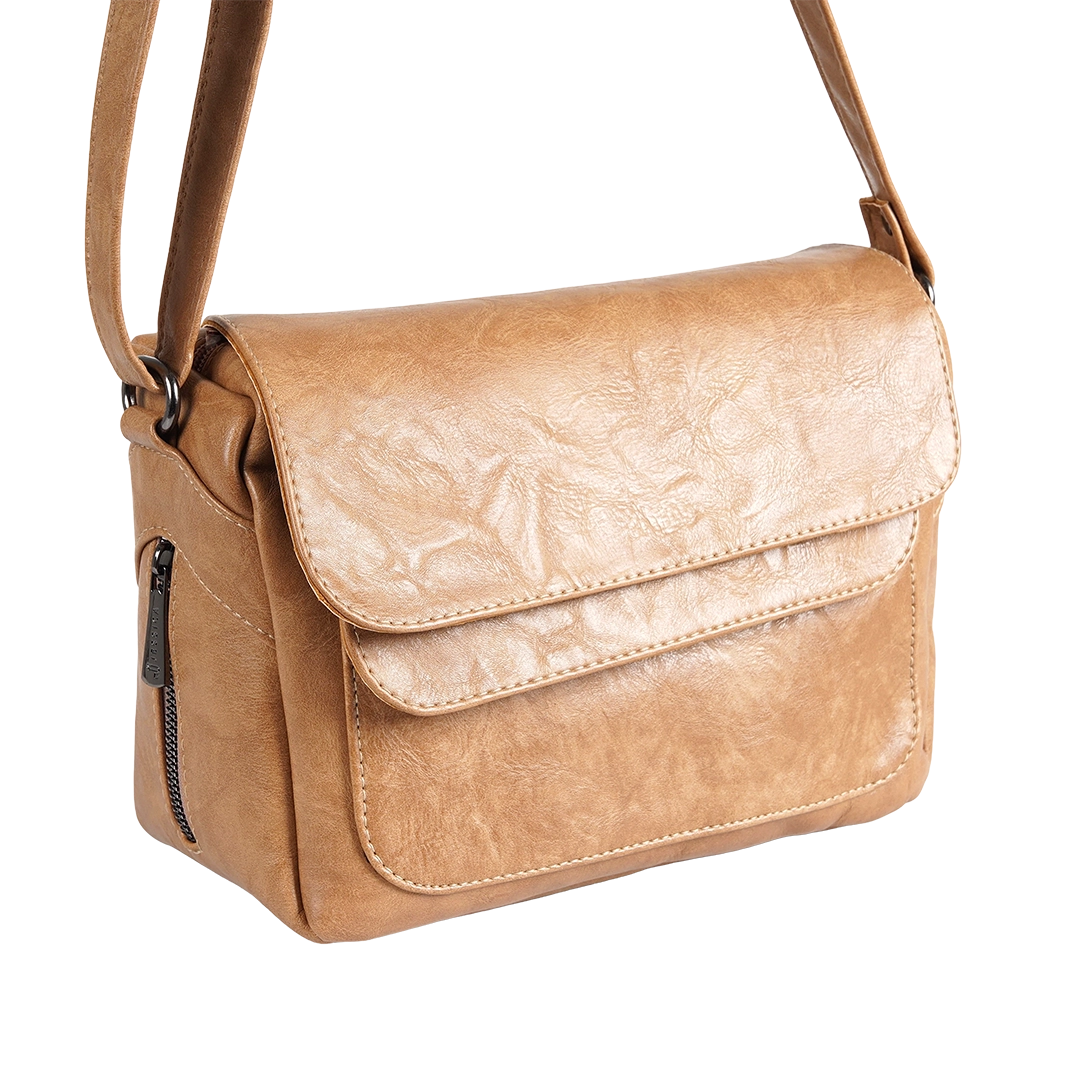 Model 044 Medium Crossbody Women Bag – Practical Imported Leather Bag