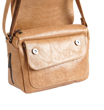 Model 044 Medium Crossbody Women Bag – Practical Imported Leather Bag