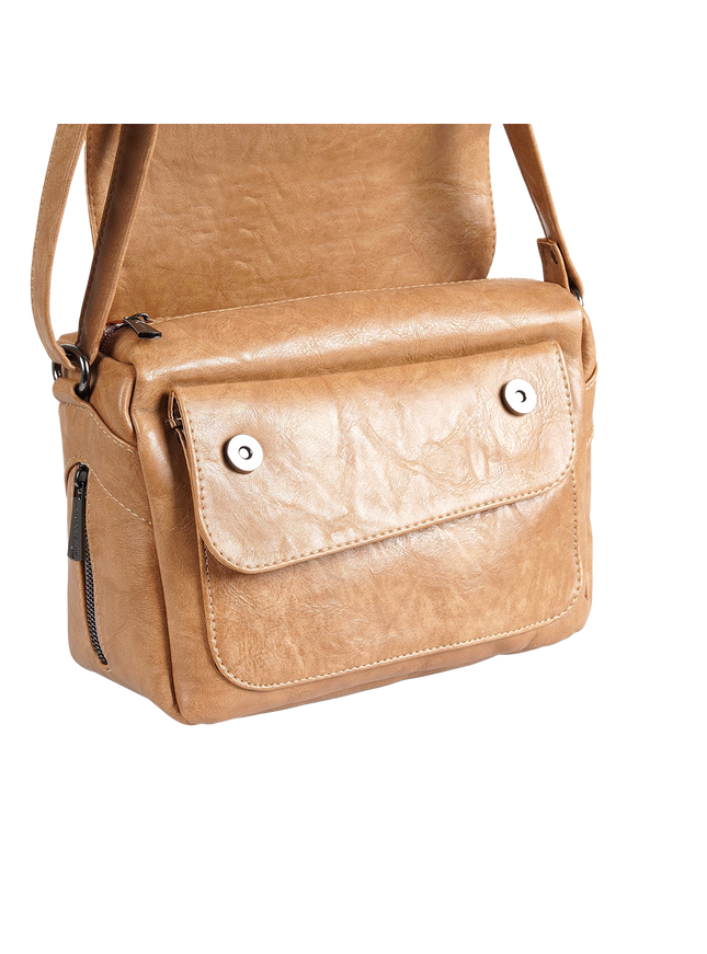 Model 044 Medium Crossbody Women Bag – Practical Imported Leather Bag