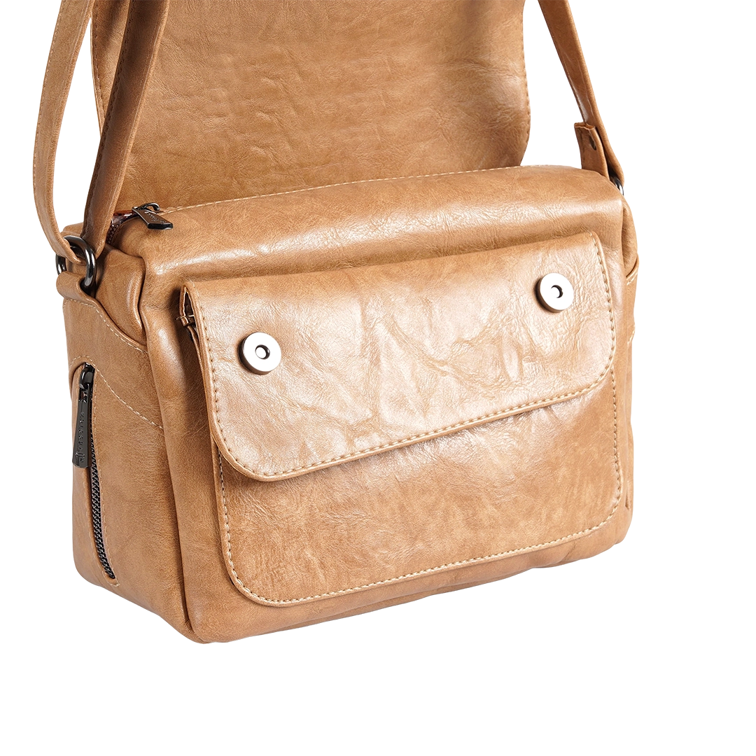 Model 044 Medium Crossbody Women Bag – Practical Imported Leather Bag
