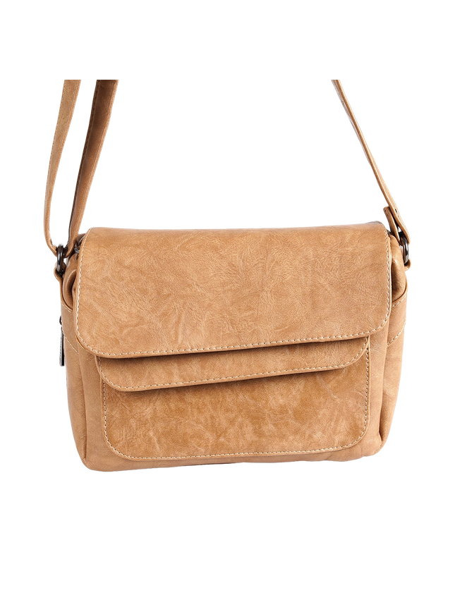 Model 044 Medium Crossbody Women Bag – Practical Imported Leather Bag