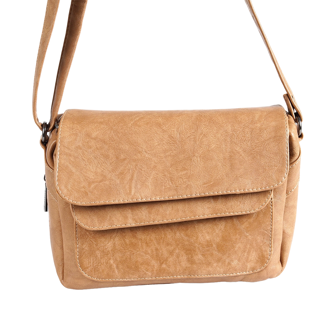 Model 044 Medium Crossbody Women Bag – Practical Imported Leather Bag