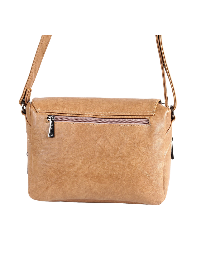 Model 044 Medium Crossbody Women Bag – Practical Imported Leather Bag