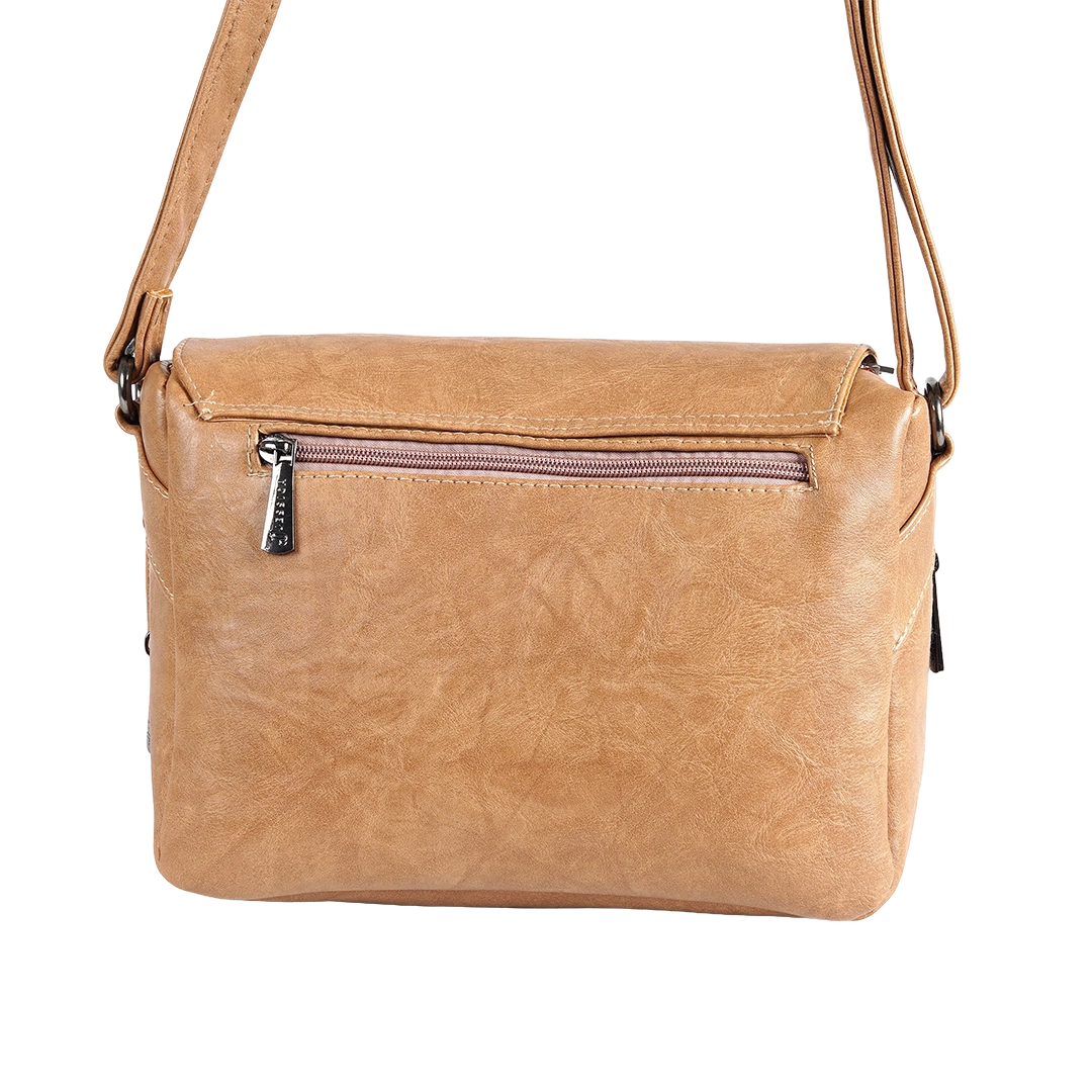 Model 044 Medium Crossbody Women Bag – Practical Imported Leather Bag