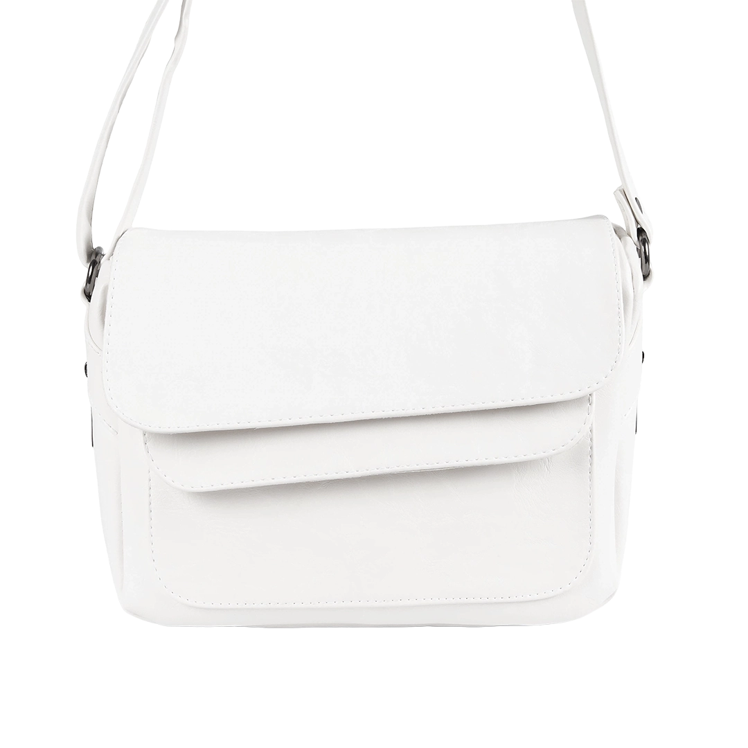 Model 044 Medium Crossbody Women Bag – Practical Imported Leather Bag